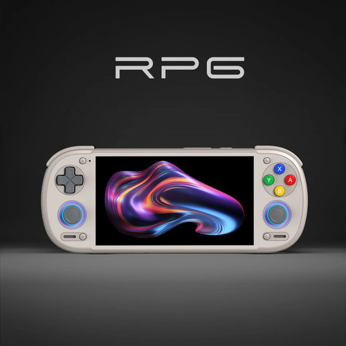 新品Retroid Pocket 6/RP6OLED全面屏5.5英寸高性能安卓串流掌机