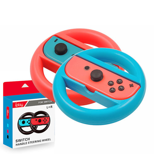 switch游戏方向盘NS joycon握把方向盘switch赛车游戏配件