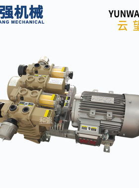 云望WZB80-P-VBVB-03包本机风泵 折页机气泵2.2KW 80立方