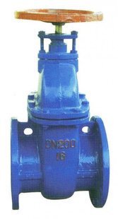 迈克闸阀 Z45T-16铜杆铜芯铸铁法兰闸阀 DN50 65 80 100 150