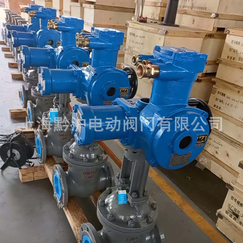 矿用电动闸阀 配套矿用隔爆型阀门电动装置ZB20-18/150(AC660)