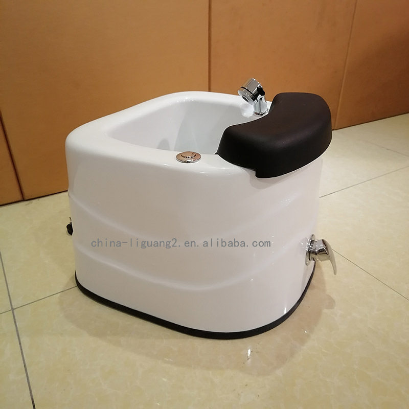 亚克力洗脚足浴盆冲浪水疗沐足修甲盆自动冲浪足疗按摩宠物洗澡盆