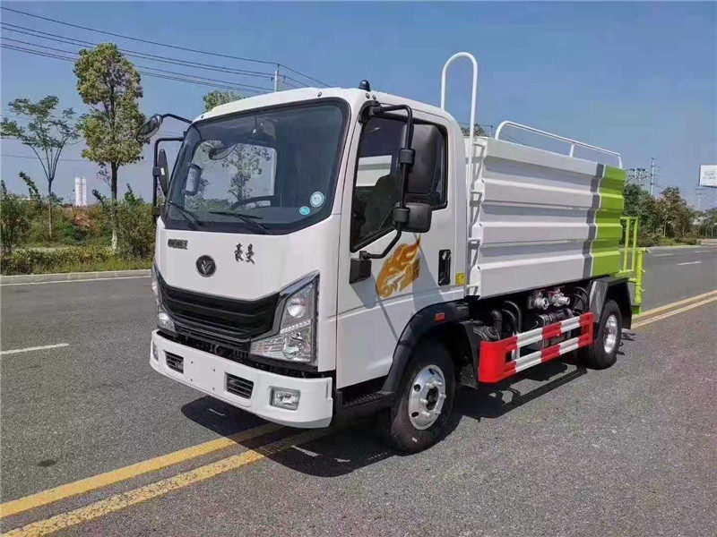 国六重汽7方抑尘车30米雾炮车5吨水车上蓝牌绿化洒水车可上牌