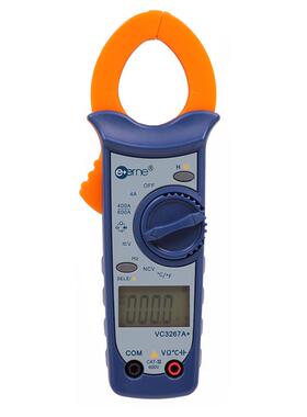 伊万VC3267A+自动量程真有效值相对值交流数字万用钳形表