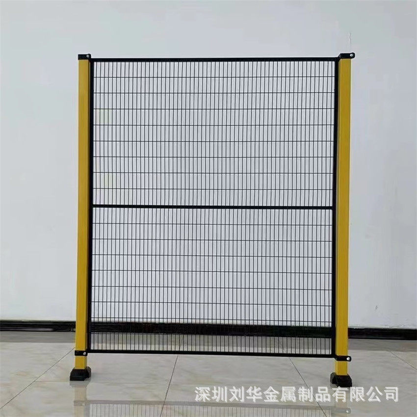 机器人车间隔离网仓库护栏隔断网工厂设备防护铁丝网围栏
