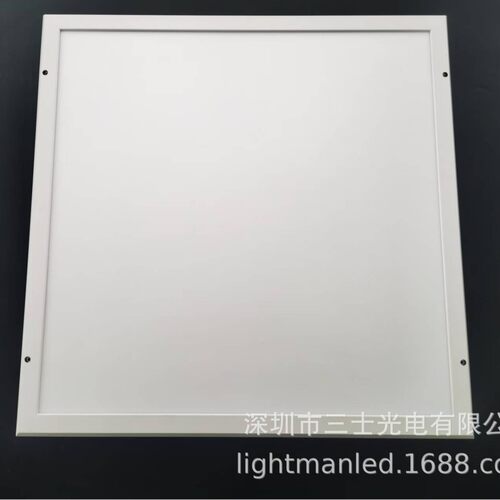 IP65 IP54超薄防水欧标美标国标出口斜边前开孔净化灯LED面板灯