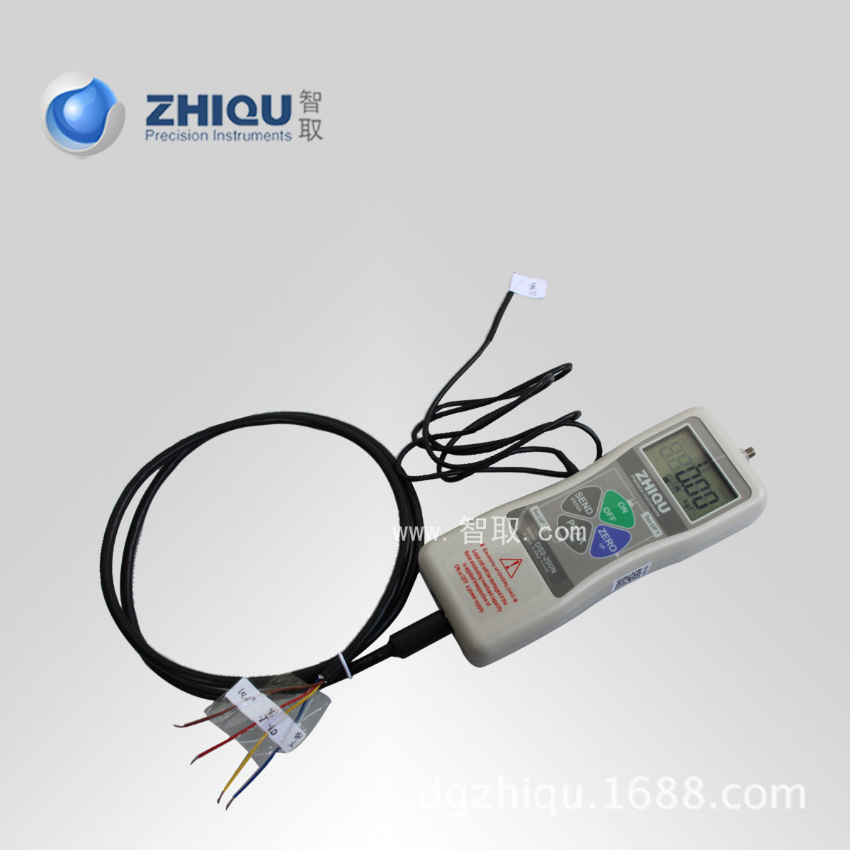 智取DS2-500N-PLC推拉力计 压力拉力自动化控制方案