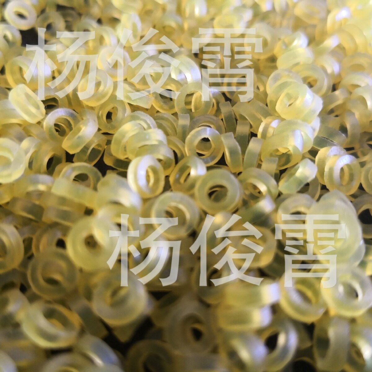 乳胶圈橡皮套颗粒皮筋红虫皮筋渔具胶圈鱼饵橡皮筋伸缩圈皮筋圈