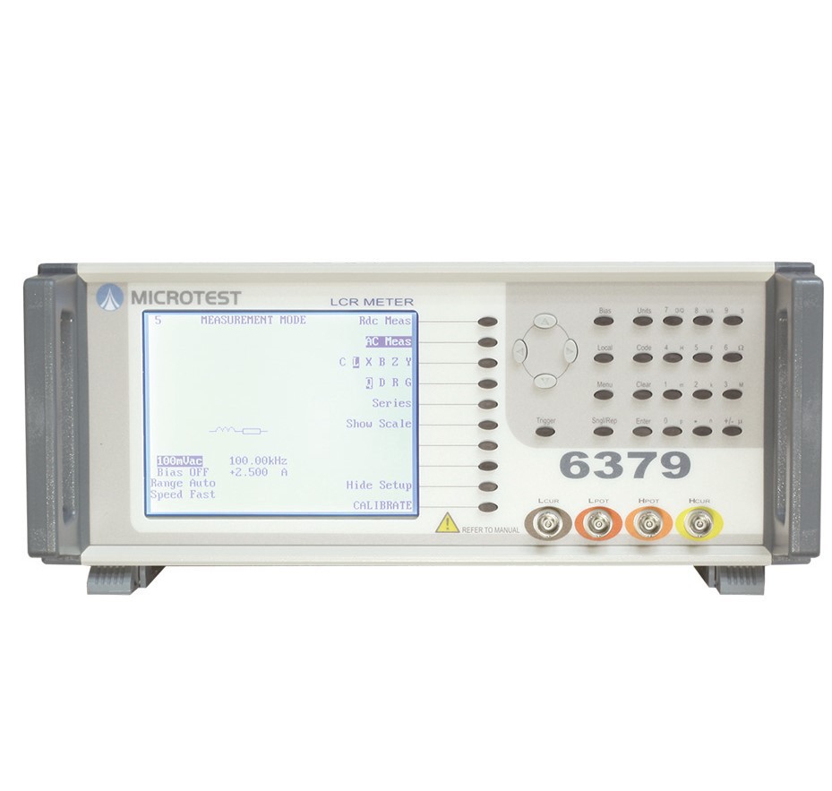 台湾益和6379阻抗仪20Hz-10MHz