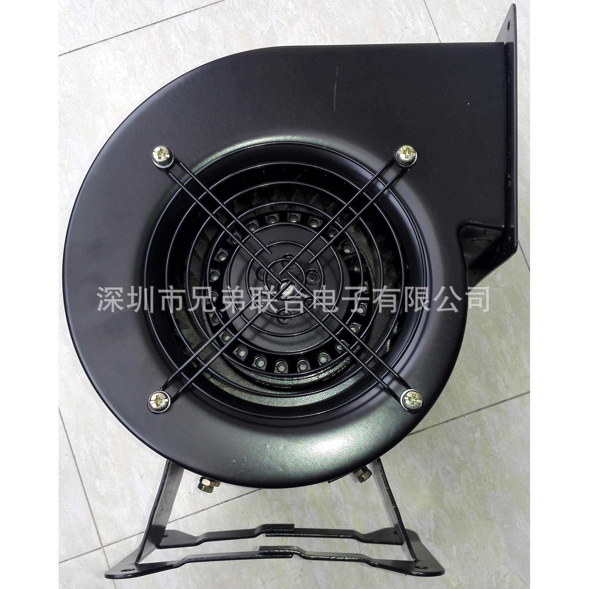 交流鼓风机涡轮风机150FJL17大风量耐高温机器散热排风管道鼓风机