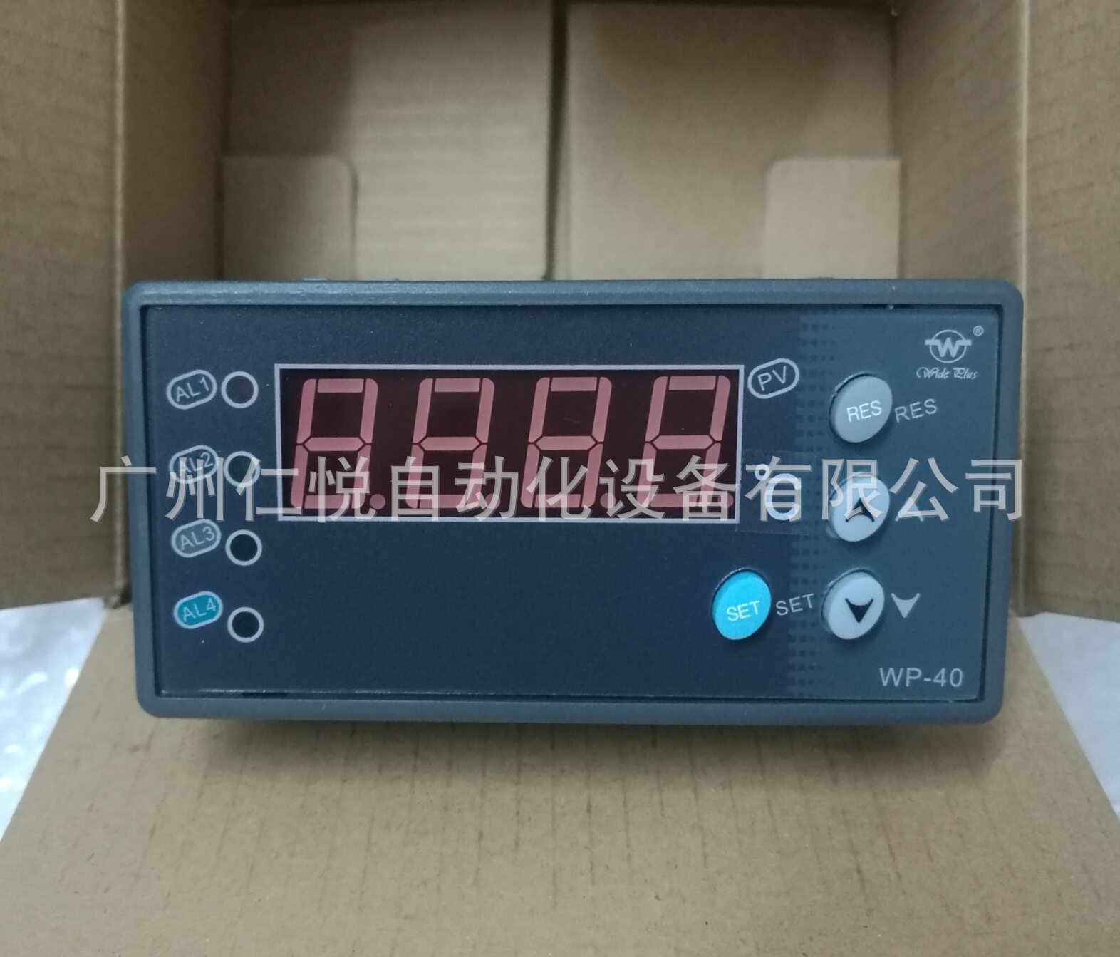 上润数显温控仪表断线报警PT100