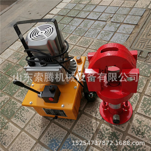 电动钢丝绳切断器 分体式钢丝绳斩断机 钢丝绳液压剪 液压断线器