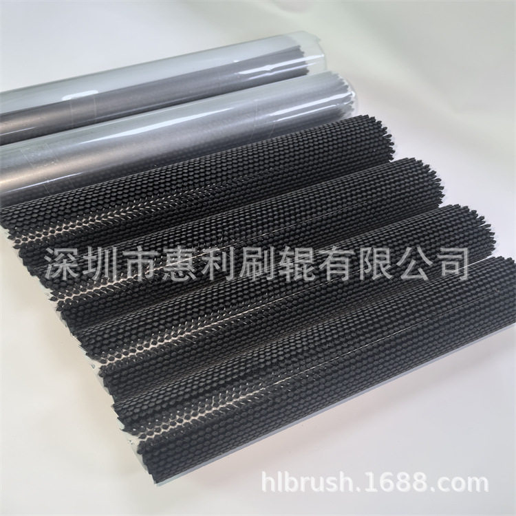 惠利工业毛刷辊除尘毛刷清洗