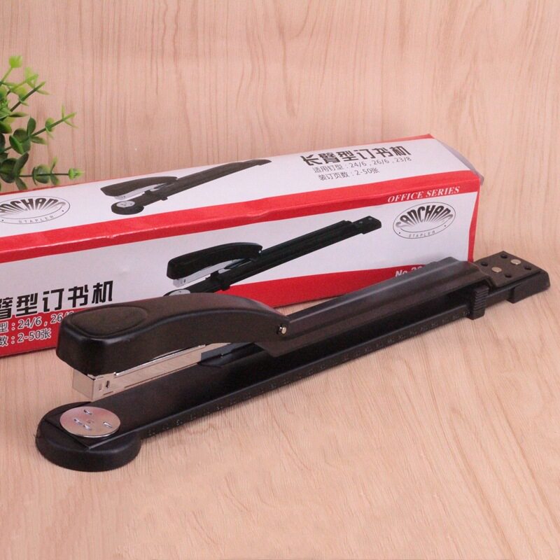 批发 三昌订书机 SC239加长型订书机 24/6长臂订书机进纸30CM