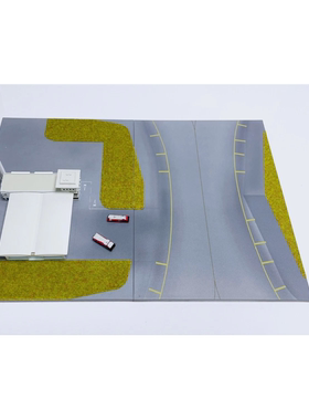 Fantasy Wings 1:400 FWDP-FT-4007 地勤GSE 机场消防站套装