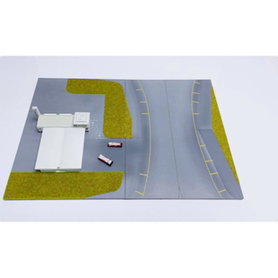 Fantasy Wings 1:400 FWDP-FT-4007 地勤GSE 机场消防站套装