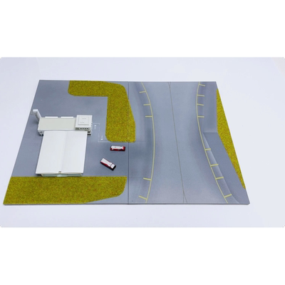 Fantasy Wings 1:400 FWDP-FT-4007 地勤GSE 机场消防站套装