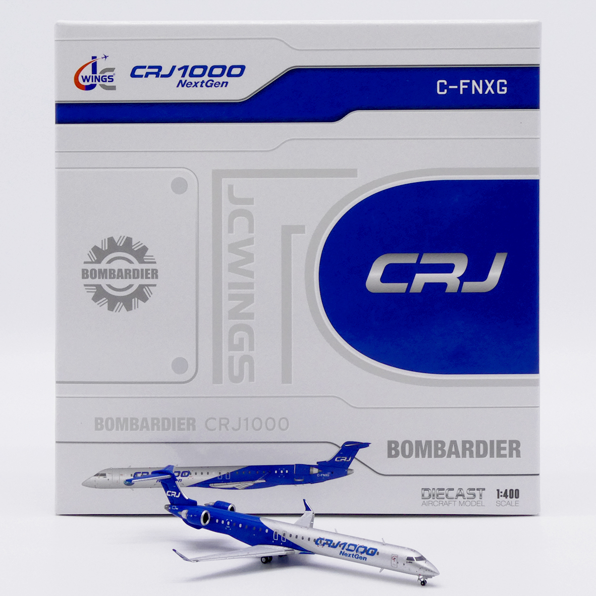 JC Wings 1:400 庞巴迪原厂 CRJ-1000ER NextGen C-FNXG LH4407