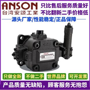 51S 50S 叶片泵 VP5F 台湾安颂ANSON