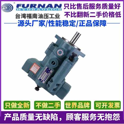 台湾P08柱塞泵FURNANP16