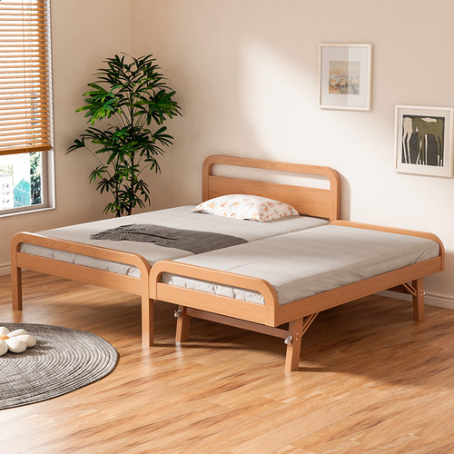 BekeKids欧洲榉木抽拉子母床