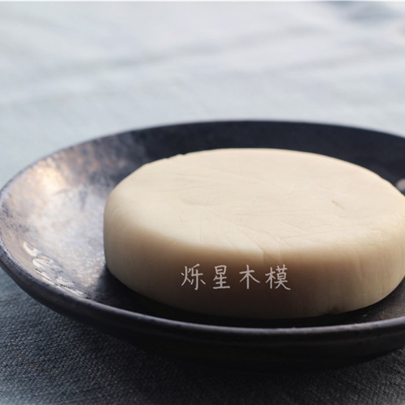 圆饼模 圆空模 无图案木模具榉木老婆饼月饼绿豆清团木质