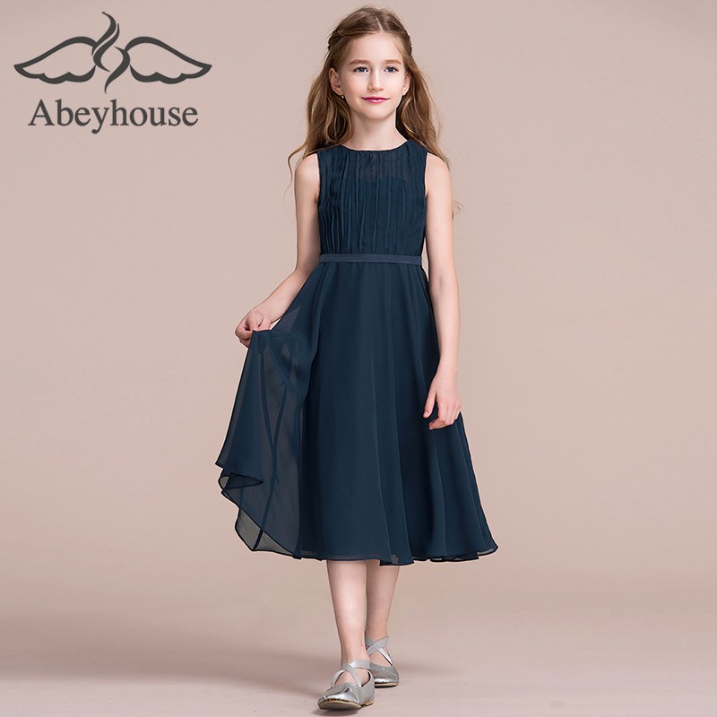 艾贝优女童晚礼服中大童诗歌朗诵合唱指挥服儿童音乐会小提琴演奏