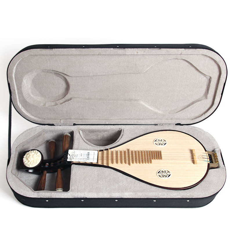 柳琴琴盒牛津布材质防震抗压携带轻便防水防潮可背可提专业柳琴盒