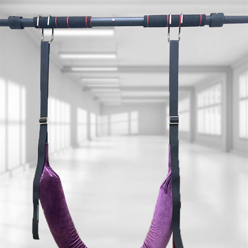 吊腰神器 护腰椎牵引带器吊单杠拉伸矫正腰间盘突出悬吊护腰舒缓