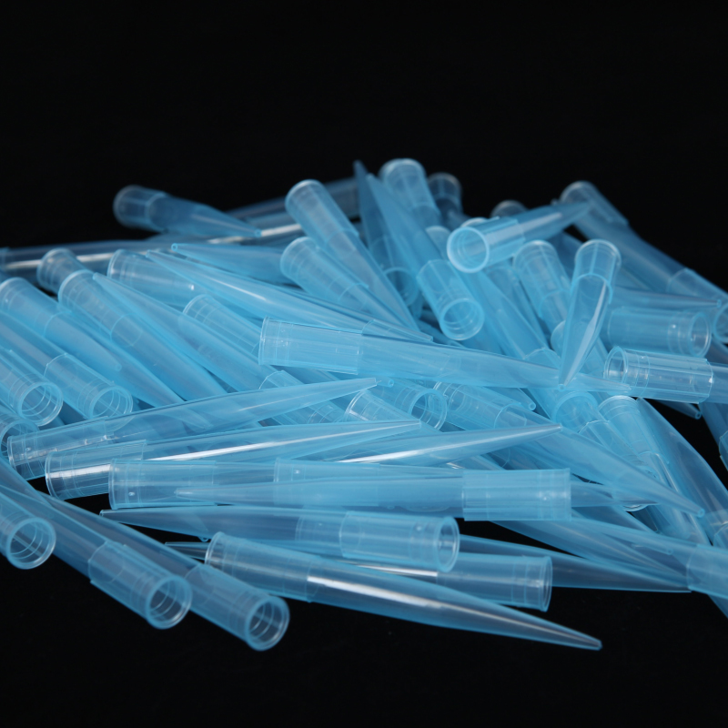 移液枪吸嘴 通用移液器吸头10ul/200ul/1000ul 移液器枪头白吸头