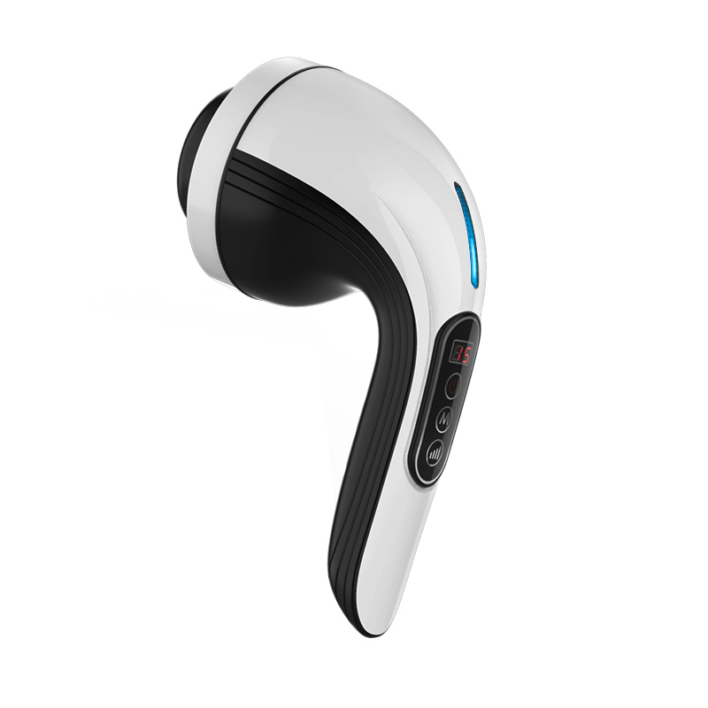 普立海豚按摩器背部腰部颈椎多功能手持式电动款全身揉捏振动棒仪