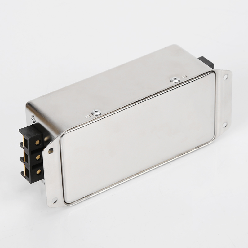 CW4L3-30A-S(003)单相三级交流电源滤波器220v高性能EMI过滤谐波