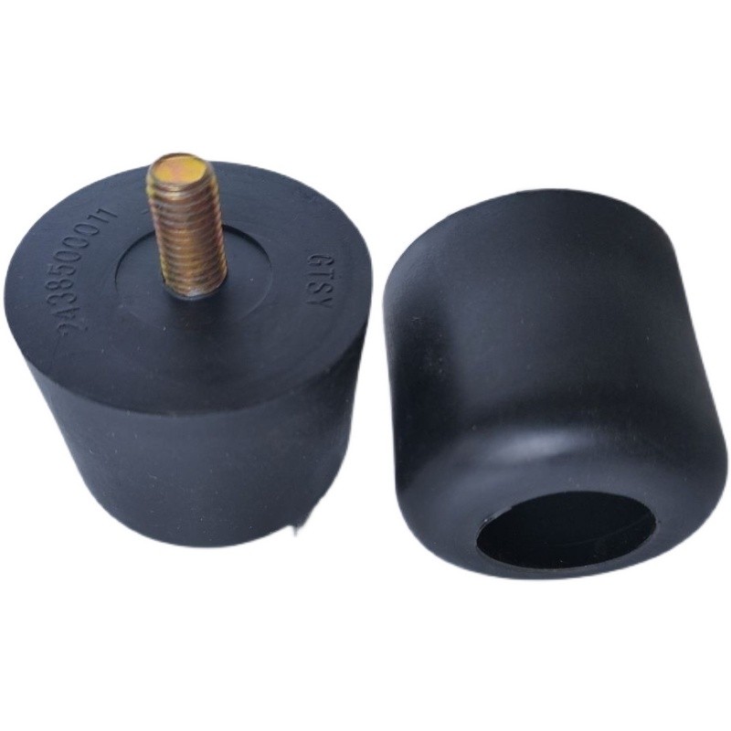 时风农用三轮车货箱缓冲垫块车厢四角防撞块橡胶垫块胶堆时风配件