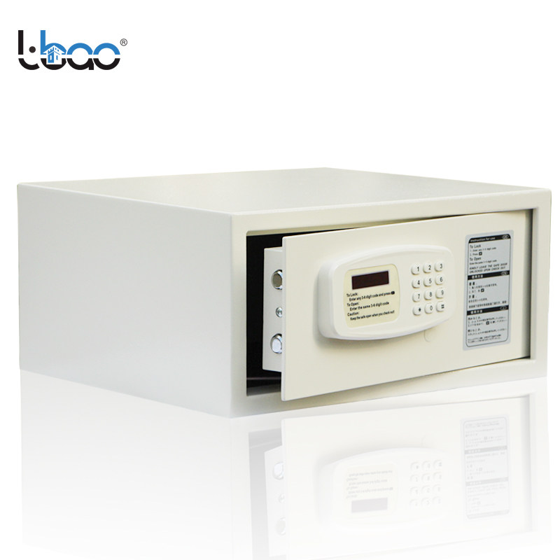 笔记本电子密码保险箱家用小型抽屉保险柜宾馆客房学生宿舍保险柜