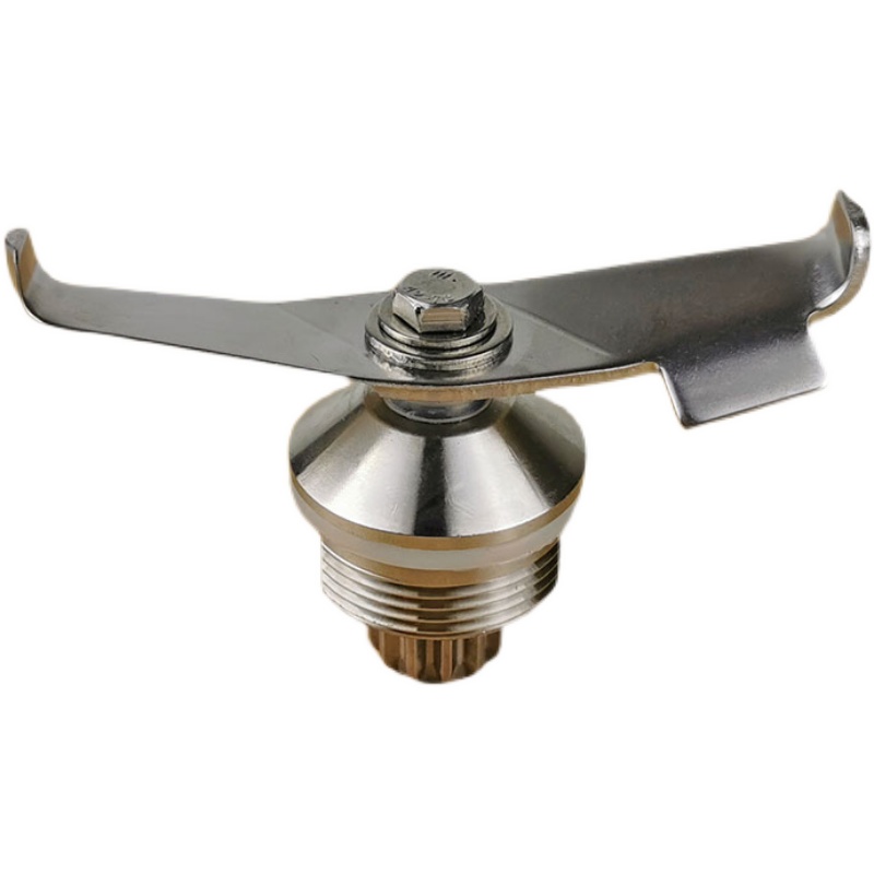 通用2升沙冰机碎冰刀头一字刀组多功能破壁料理机刀俎刀片配件