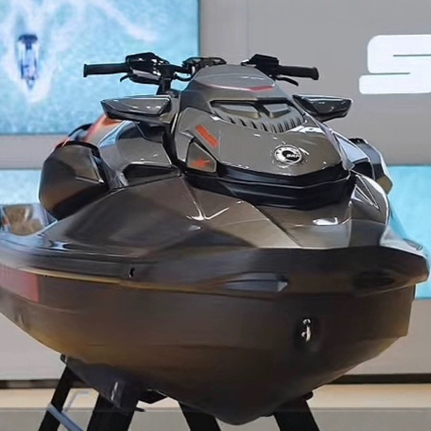 跨境出口GTR-X300水上摩托艇快艇双人高速冲锋艇海上运动艇