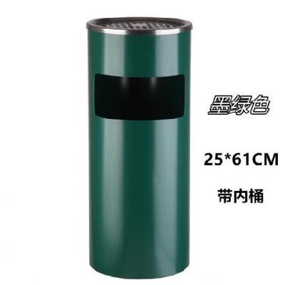 。带盖垃圾桶外用走道方型桌面公用我要买迷你公园果皮箱内胆自动
