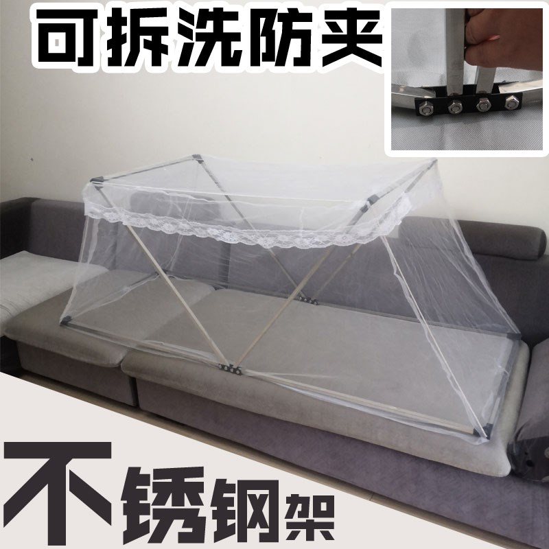 速发宿发床地铺沙舍子母床懒单人午休儿童上下临时客简折叠床厅易