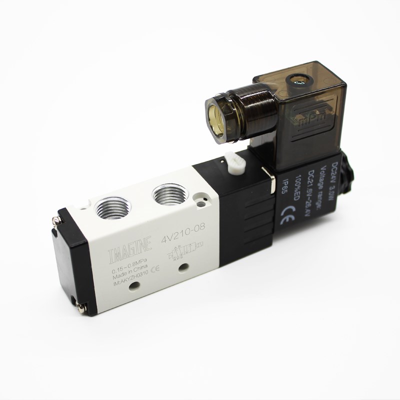 速发IMAGIE电磁阀4V2-0-08 4V110106 C10-10 4V410-15 24 A4220V