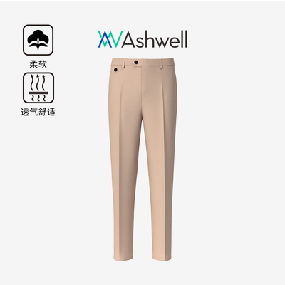 ASHWELL男士休闲裤度假风