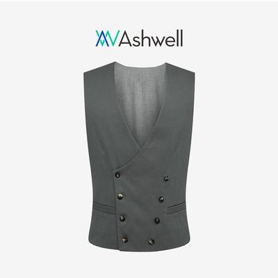 ASHWELL羊毛商务休闲西装马甲