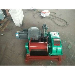 小型卷扬机 机械动力驱动卷绕绳索设备 工程钻机打桩机牵引设备