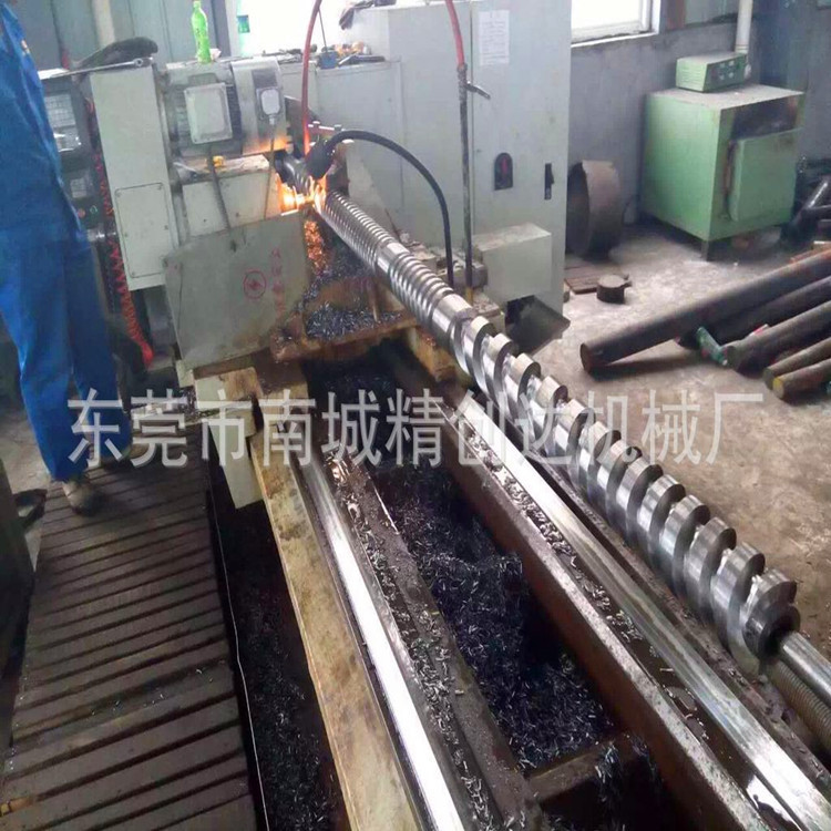 厂家直销51/105双锥螺杆机筒  双合金锥双螺杆料筒
