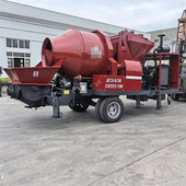 JBT30 山东 烟台 JBT40 混凝土搅拌输送一体机 混凝土输送泵