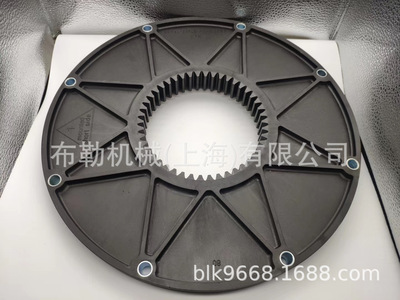 济南BoWex 48FLE-PA-263.52内燃机飞轮尼龙法兰盘联轴器柴油机