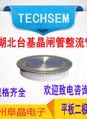 Y70ZPC台基TECHSEM平板二极管ZP3000A1100-2000V SZFJ ZP3000A
