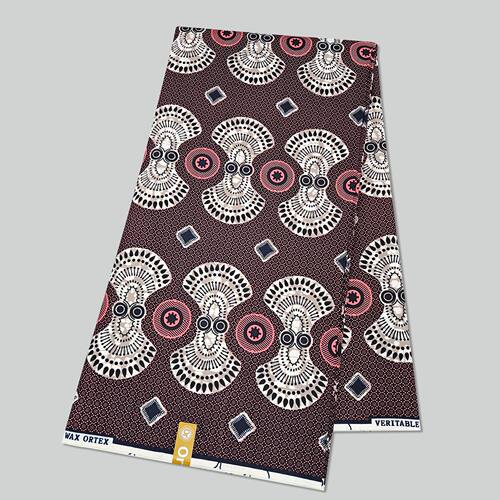 涤纶非洲蜡染布 polyester African Wax Fabric零售批发布料衣服