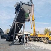 水泥粉集装 箱拆箱卸灰机 集装 香港拆箱卸车机 箱卸灰机3000吨 天