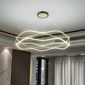 客厅吊灯2021年新款 轻奢灯具现代简约家用大气卧室灯北欧餐厅吊灯