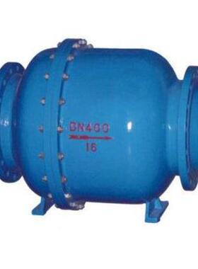 白湖阀门 HQ44X HQ45X微阻球形止回阀耐用